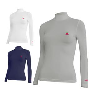 베루스 여성 하이넥 냉감 쿨티셔츠 VETW23 긴팔티