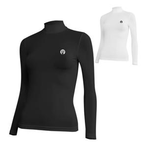 베루스 여성 하이넥 냉감 쿨티셔츠 VETW24 긴팔티