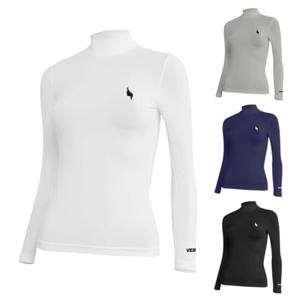 베루스 여성 하이넥 냉감 쿨티셔츠 VETW25 긴팔티