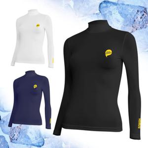 베루스 여성 하이넥 냉감 쿨티셔츠 VETW32 긴팔티