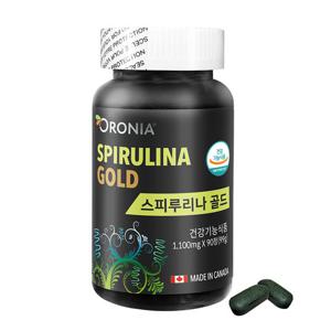 [오로니아] 스피루리나 골드 1100mg x 90정 (3개월분)