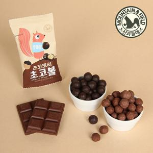 [산과들에] 초코토리 초코볼 15g x 100봉 (대용량 초코몰티볼)