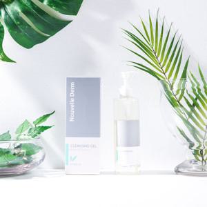 누벨덤 클렌징 젤 메이크 바이 티트리 nvd2001