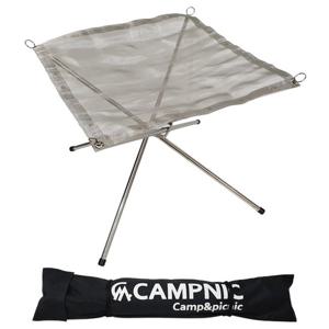 캠프닉 초경량 캠핑 불멍 화로대 초간단 업그레이드제품 수납가방 포함 야외용 휴대용 감성캠핑 화로