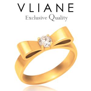 [브리앙] 18K 엘리본 반지 (금반지,생일선물,결혼기념일,명품)