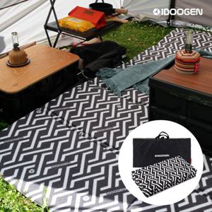 아이두젠 폴딩 패턴 후리스 접이식 캠핑 매트 M