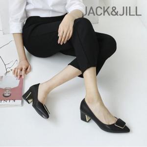 [잭앤질]잭앤질 빅사이즈 스퀘어 골드굽 펌프스(J-0115BIG)