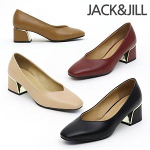 [잭앤질]잭앤질 빅사이즈 5cm 국내산 V라인 펌프스(J-08503BIG)