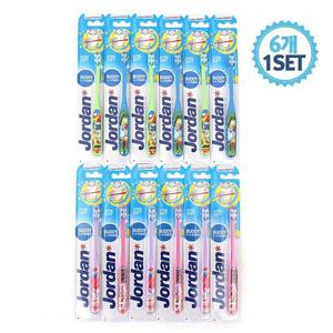 [오키즈]조르단 칫솔 [버디1단계-1박스(6EA)] [K1760]
