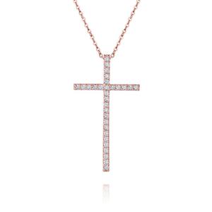 [로제도르] 퓨어롱크로스 목걸이_251700011