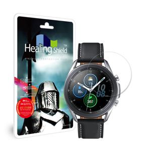 갤럭시워치3 45mm 9H 액정보호 강화유리필름 2매