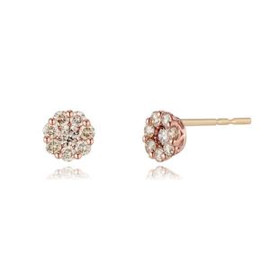 [로제도르] 블로썸 다이아 귀고리_212000025