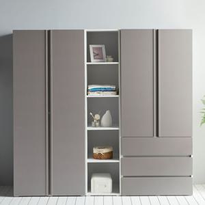 파로마 솔트 스테디 2000 옷장세트 3단 서랍 오픈형 mcr046