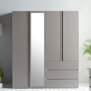 파로마 솔트 스테디 1600 옷장세트 3단 서랍 거울형 mcr045