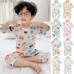 [조이멀티]쿨애니멀 자동차 7부실내복 상하세트204191