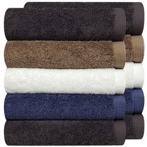 호텔수건 플랙스 40수 코마사 200g 10장 무형광 고급 수건 타올