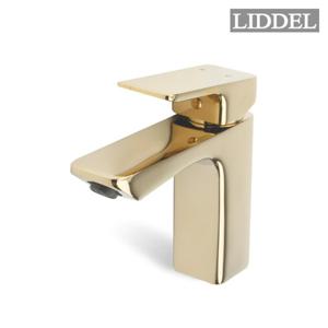 [리델] 욕실 세면대 단수전 GL-7013GD 골드