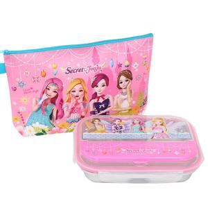 [오키즈]시크릿쥬쥬 식판도시락 [다들어가-PM047] [M0015]