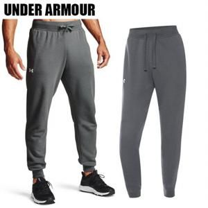 [언더아머] 남성용 라이벌 코튼 조거 팬츠 1357107_012