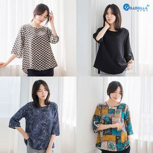 [2종세트] 인견 여성 블라우스 &  민소매원피스 10종 택1