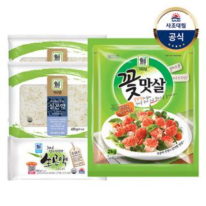 [대림냉장] 실곤약400g x2개+생곤약600g +꽃맛살2000g
