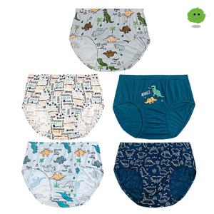 블루핀키즈 BMP-3005 남아동 레이온 삼각팬티 5매입