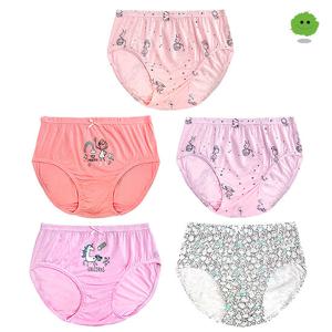 블루핀키즈 BWP-3051 여아동 레이온 삼각팬티 5매입