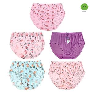 블루핀키즈 BWP-3053 여아동 레이온 삼각팬티 5매입