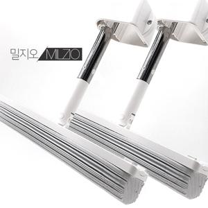 밀지오 펄프청소기 마루 바닥 물기제거 [본체2+펄프2]