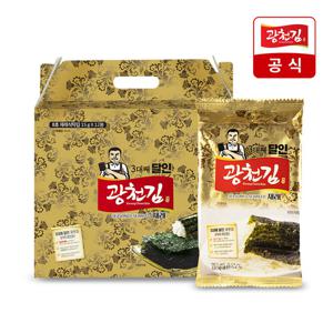 [광천김] 고급 선물세트 8호 (재래 식탁김 12봉)