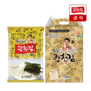 [광천김] 고급 선물세트 7호 (재래 전장김 10봉)