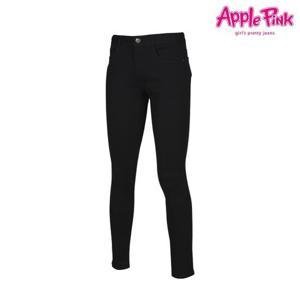 [애플핑크]밴딩 오비 원워싱 데님 바지 (APP9O503GSB)