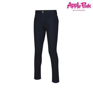 [애플핑크]원워싱 오비 데님 바지 (APP9O501GSZ)