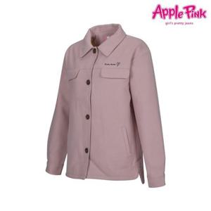 [애플핑크]솔리드 모직 숏코트 (APF0O505GSP)