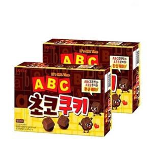 롯데 ABC초코쿠키50g x2 낱개