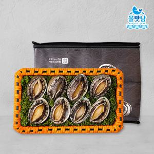 [물맛남] 완도직송 활전복 선물세트 대1kg 13-14미(부직포포장)