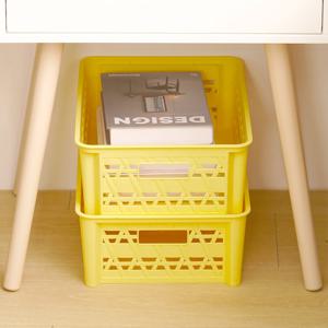 라탄 브리즈 바스켓 (대) 2개