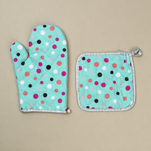 [비투비월드]오븐장갑 냄비받침 세트/전자렌지용장갑 냄비장갑