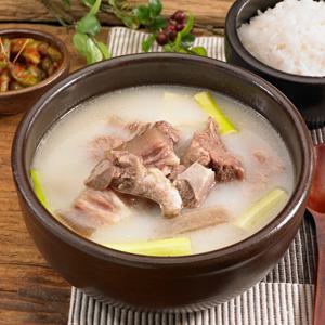 늘바른 장터 소고기국밥650g이상총5봉3.25kg