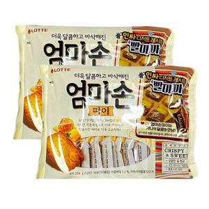 NCM 엄마손파이 254g 2개 간식 모음 안주 바삭 과자