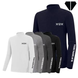 베루스 남녀공용 면 반목폴라티 VE-WM713 모크넥