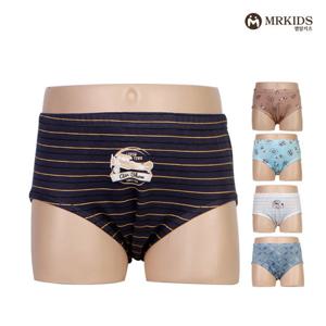 [엠알키즈] 에어쇼 남삼각(삼각팬티/남아/5매입)