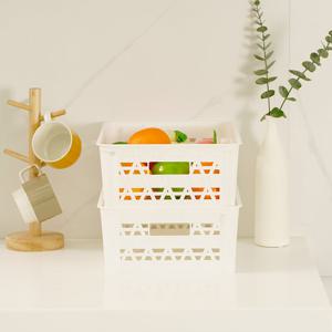 라탄 브리즈 바스켓 (중) 2개