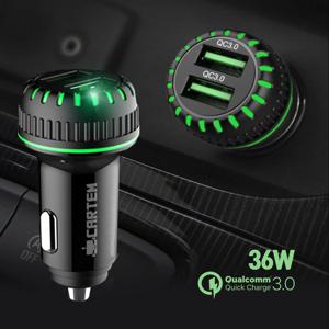 VIP 듀얼 QC 3.0 고속충전기 36W /급속충전기/핸드폰충전기