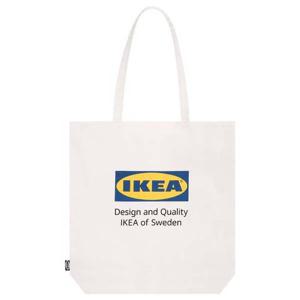 이케아 에프테르트레다 가방 화이트