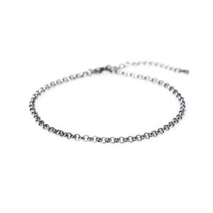 [Jbans]써지컬스틸 BL3 체인발찌 (02-AC497_SV)