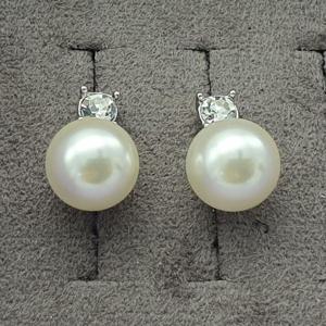 [탈마이야기]10mm 한복 혼주 이태리 진주 귀걸