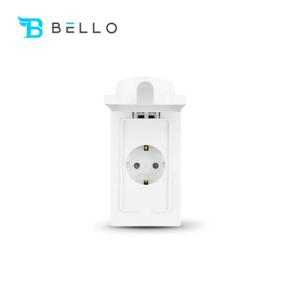 방우형 콘센트 1구 일신 ISC-14038 낱개