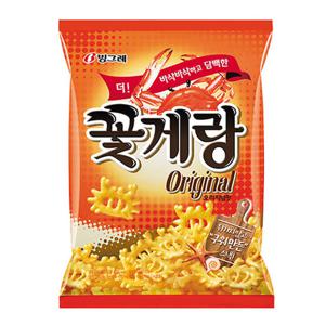 빙그레 꽃게랑 70g x2