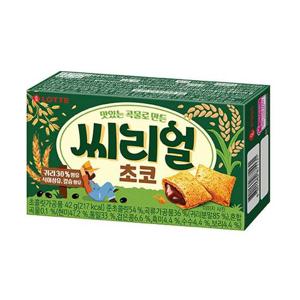 롯데 씨리얼 초코 42g x2